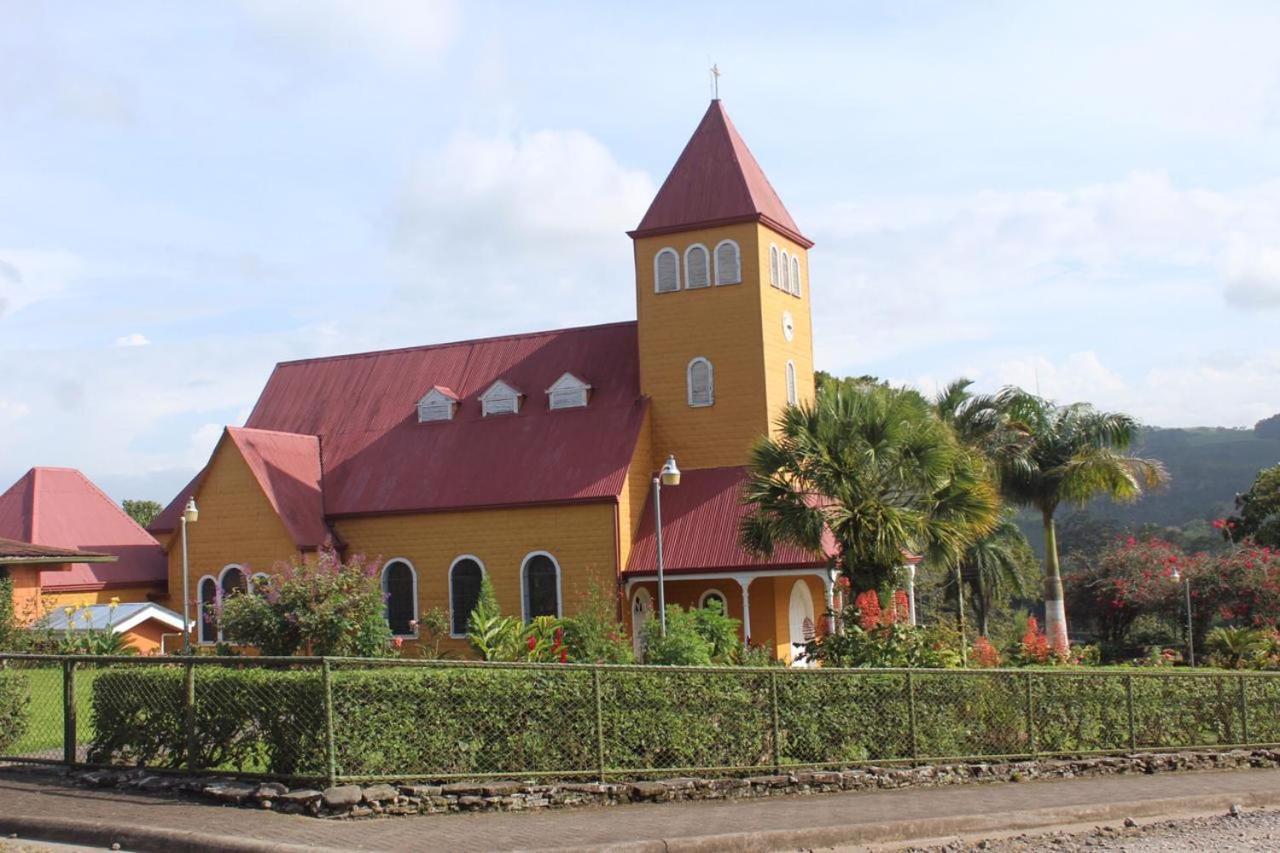 Quinta Los Volcanes Turrialba Buitenkant foto