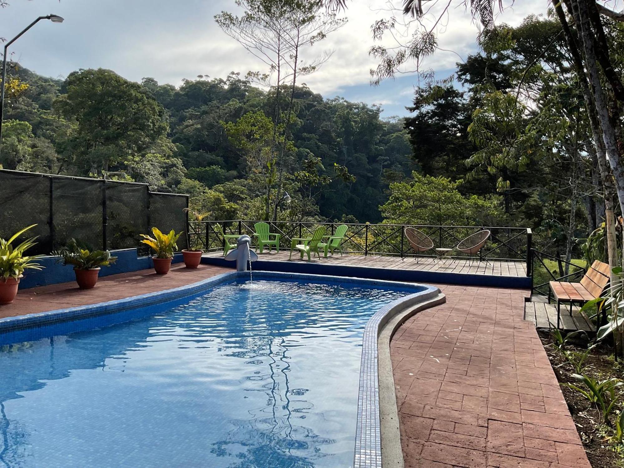 Quinta Los Volcanes Turrialba Buitenkant foto