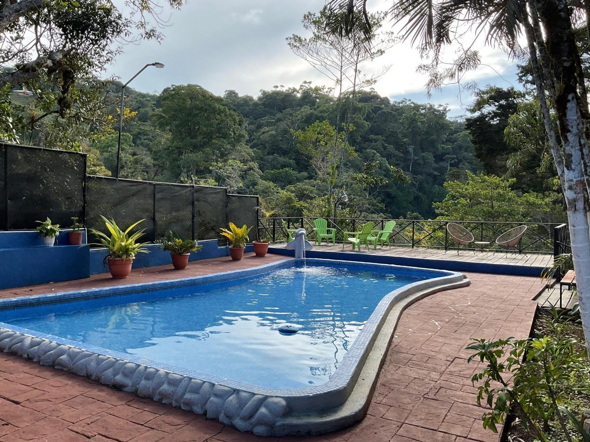 Quinta Los Volcanes Turrialba Buitenkant foto